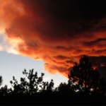 Fire on the mountain